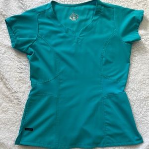 Jockey scrub top, used